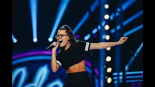 Erika Bitanji sjunger Crazy in love i Idols kvalfinal  Idol Sverige TV4 [upl. by Netneuq871]