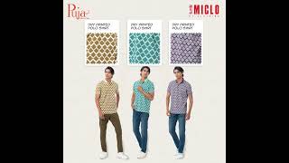 MICLO POLO SHIRTS fashion shopping [upl. by Attalie]