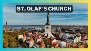 St Olaf´s Church Tower and Observation Platform Tallinn Estonia 🇪🇪 📍 [upl. by Stevens220]