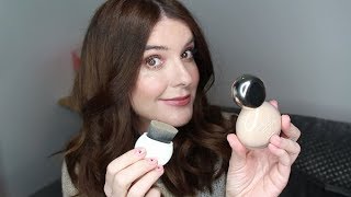 Guerlain LEssentiel Natural Glow Foundation Review amp makeup tutorial [upl. by Amada]