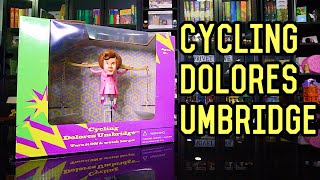 Cycling Dolores Umbridge  Umbridge Unicycle  Rare Harry Potter Prop [upl. by Blanding461]