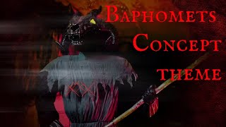 FAN MADE BAPHOMET ANIMATRONIC inspired theme music [upl. by Braynard]