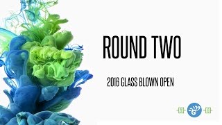 Glass Blown Open 2016  Round 2  Cam Todd  Eric Oakley  Zach Newhouse  Ricky Wysocki [upl. by Atteuqihc]