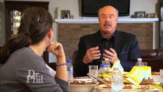 Dr Phil Has Dinner with Monster InLaw Khalood [upl. by Mallissa]