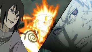 Naruto Shippuden Episode 379 ナルト疾風伝 Naruto Sasuke Vs Obito Kōrin Shippū Shikkoku no Ya Zeroshiki [upl. by Annyahs]