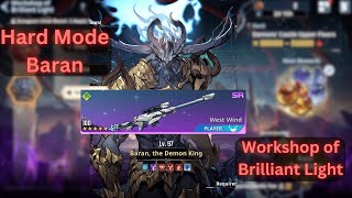 West Wind Enjoyer in Hard Mode Baran  WOBL  Solo Leveling Arise [upl. by Boor660]