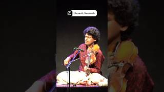 Sumanth Manjunath  Switzerland Concert 2024  Indian Classical Violin [upl. by Mellette]