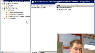 Gruppenrichtlinien in Windows Server [upl. by Odericus]