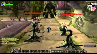 ClassicWoWorg 1121  Dire Maul East Pusillin Event  HD [upl. by Gala360]