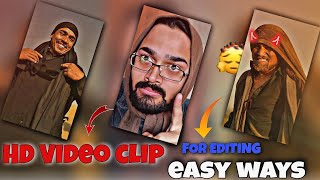 How To Find Clips For Editing Easy Ways  HD Video Clip Kaha Se Laye [upl. by Ahserkal]