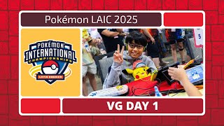 VG Day 1  2025 Pokémon Latin America International Championships [upl. by Ahsikahs]