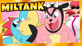 MILTANK 🐮 Pokemon GOLD 9 Fan Series [upl. by Courtnay958]