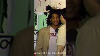 When JeanMichel Basquiat gets a chance to respond to rumors about him [upl. by Akeyla]