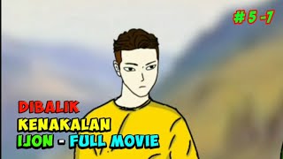 Dibalik Kenakalan Ijon FULL MOVIE  Drama Animasi [upl. by Guyon539]