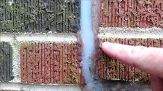 Foundation Cracks Stair Step Wall Cracking and Sealing quotSouth Alabama Home Inspectionsquot Episode 23 [upl. by Petula905]