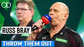 quotITS THE WORST THING IN THE GAMEquot RUSS BRAY GOES IN ON THE WHISTLERS THAT ARE RUINING DARTS [upl. by Bass251]