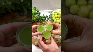 Reduce Hairfall with This ONE Amla Curry Leaf Juice Trick [upl. by Harbison]