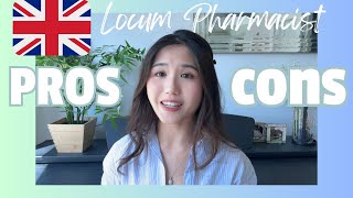 Pros and Cons being a locum pharmacist in the UK [upl. by Emmet]