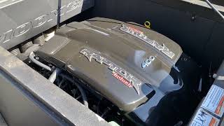 CIRCA 2015 Moomba Mondo Wake Boat Motor Starting amp Running [upl. by Avitzur]