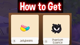 HOW TO GET PHANTOM ESSENCE AND JELLYBEANS  Animal Jam October Update [upl. by Baer]