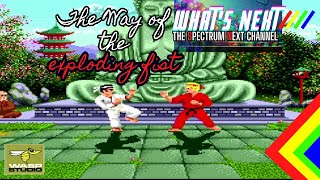 Zx Spectrum Next  The way of the exploding fist [upl. by Arteid202]