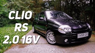 Egy igazi francia HOT HATCH  Renault Clio RS használtteszt [upl. by Secrest]