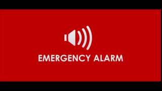 Emergency Alarm Sound Effects  Sfx [upl. by Eriha]