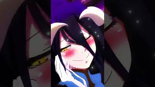 Albedo 🖤 overlord overlordanime albedo albedooverlord doelmm anime animeedit [upl. by Hgieleak427]