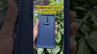 New model phone case mold testing completedPhoneCaseMoldPhoneCase PhoneCaseFactoryInjectionMold [upl. by Resarf]