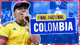 Final Nacional Colombia 2024  Red Bull Batalla [upl. by Eiramassenav]