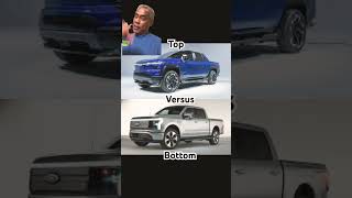 Chevrolet Silverado EV vs Ford Lightning [upl. by Haraf]