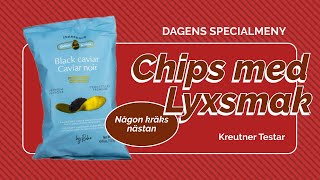 Chips med smak av svart kaviar [upl. by Ogaitnas]