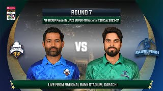 Live  Karachi Whites vs Rawalpindi  Match 60  National T20 202324  PCB [upl. by Tereve928]