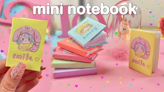 DIY CUTE MINI NOTEBOOKS  AMAZING PAPER CRAFTS IDEAS  Back To School Hacks [upl. by Bortz]