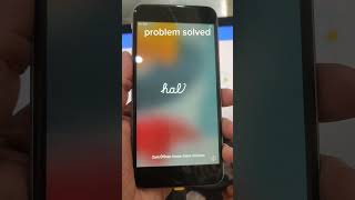 iphone 6s plus software problem solved [upl. by Itsa255]