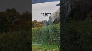 Utprøving av dronesprøyting i Hardanger [upl. by Gauldin218]