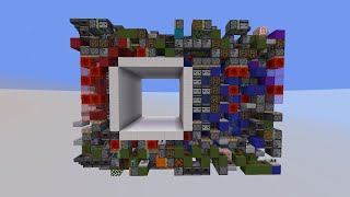 Fast 7x7 piston door 12 seconds [upl. by Ardnoel]