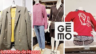 GEMO MODE 2302 NOUVELLE COLLECTION FEMME [upl. by Holmen]