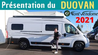 MAXIFOURGON  Présentation du DUOVAN quotModèle 2021quot Instant CampingCar [upl. by Yenahc156]