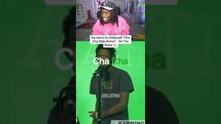 Kai Cenat reacts to Cha Cha slide kaicenatedit zeddywill music edit [upl. by Dygert753]