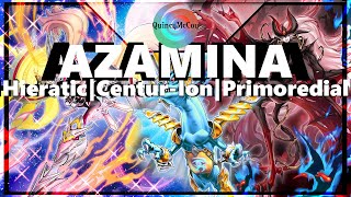 CDP Azamina Hieratic CenturIon Primoredial Chaos with Ultimaya Tzolkin [upl. by Yehudi]