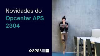 Opcenter APS 2304 Português [upl. by Lerrud295]