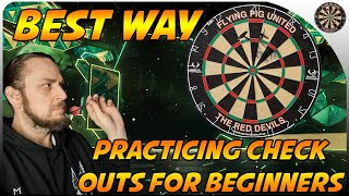 Best Way To Practice Darts Checkouts For Beginners [upl. by Hyatt]