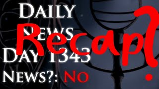 daily daily silksong news recap  day 1072 [upl. by Bleier]