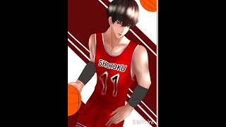 drawing rukawa slam dunk slamdunk rukawa speedpaint speedpainting [upl. by Ambrosi]