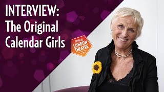 Interview the original Calendar Girls [upl. by Jodie]