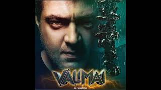 Valimai First Look I Valimai Motion Poster  Valimai Update I Valimai Teaser I Ajith Kumar I HVinoth [upl. by Opalina]