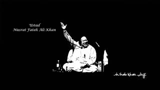 Main Sharabi Hon  Nusrat Fateh Ali Khan [upl. by Dlabihcra]