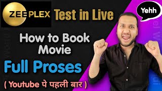 How to Book Movies on Zeeplex zee plex channel number zee plex price in Airtel DTH Zeeplex HD [upl. by Carrel259]