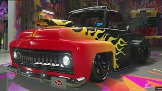 GTA 5  Nueva Vapid Slamvan Personalizada  Lowriders [upl. by Eislek476]